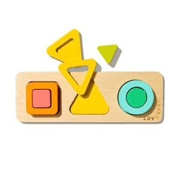 Geo Shapes Puzzle from The Realist Play Kit