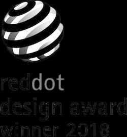 Red Dot 2018 Awards Badge